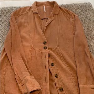 Free People - button up shirt